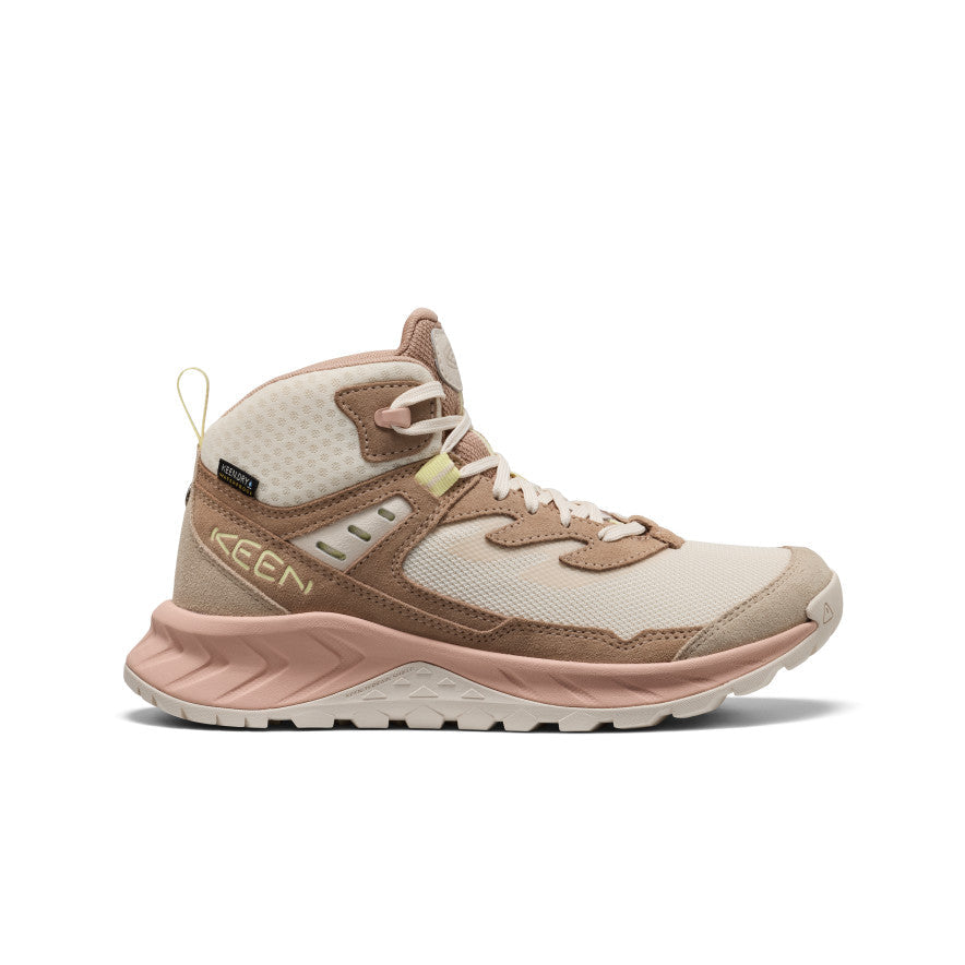 Keen Women's Hightrail Waterproof Hiking Boot Warm Taupe/Birch