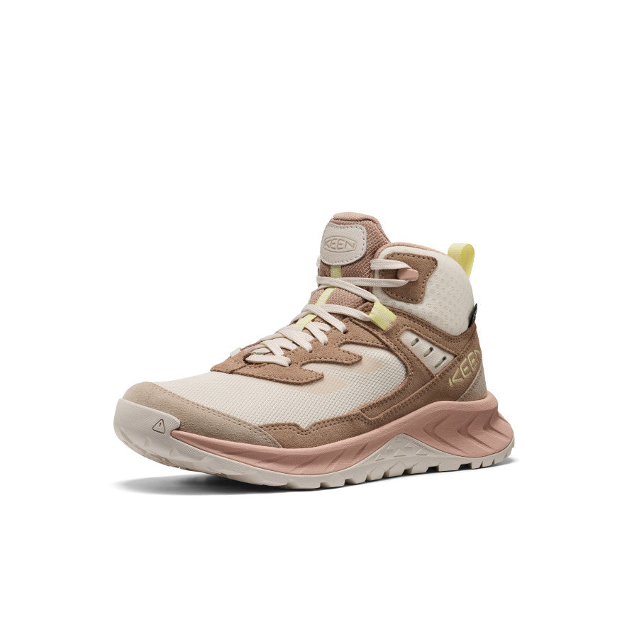 Keen Women's Hightrail Waterproof Hiking Boot Warm Taupe/Birch