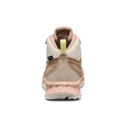 Keen Women's Hightrail Waterproof Hiking Boot Warm Taupe/Birch