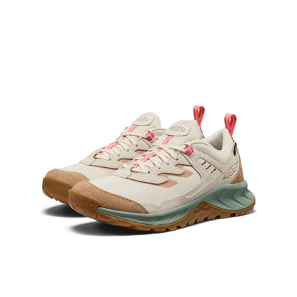 Keen Women's Hightrail Waterproof Hiking Shoe Birch/Lily Pad