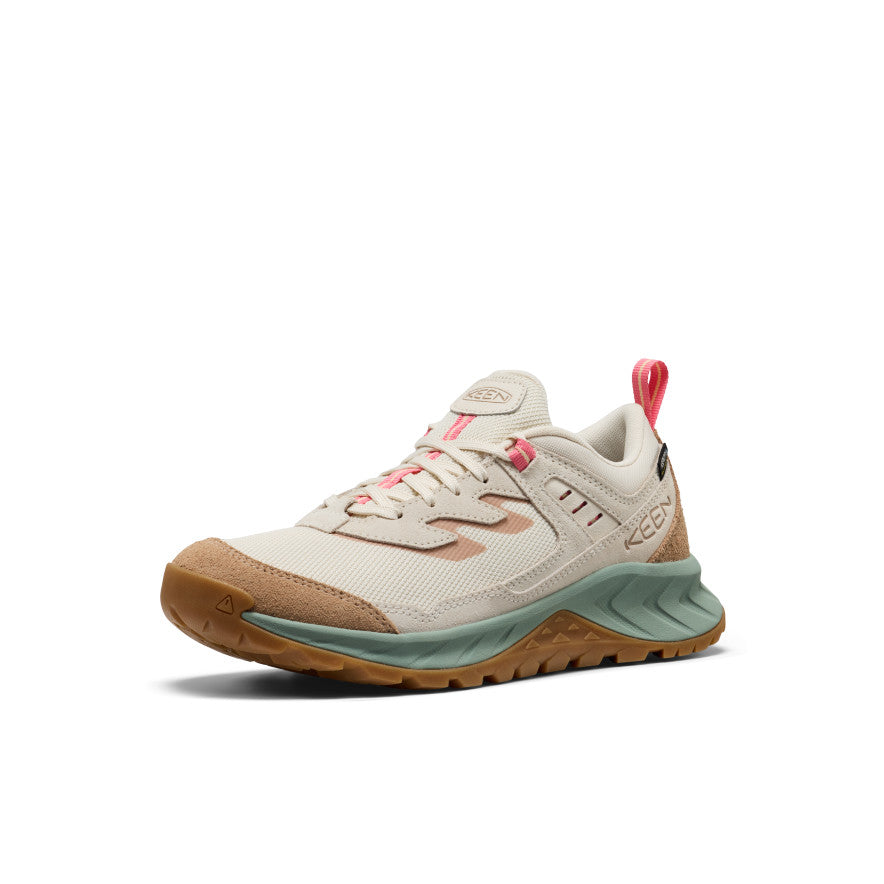 Keen Women's Hightrail Waterproof Hiking Shoe Birch/Lily Pad