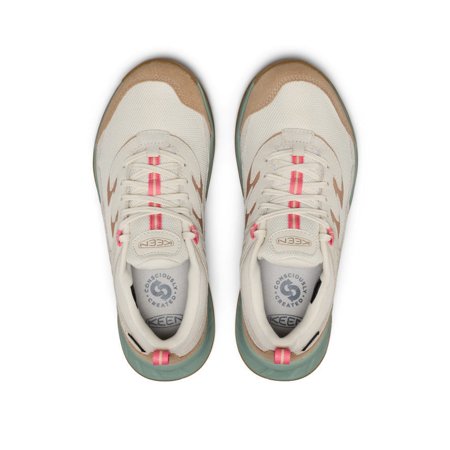 Keen Women's Hightrail Waterproof Hiking Shoe Birch/Lily Pad
