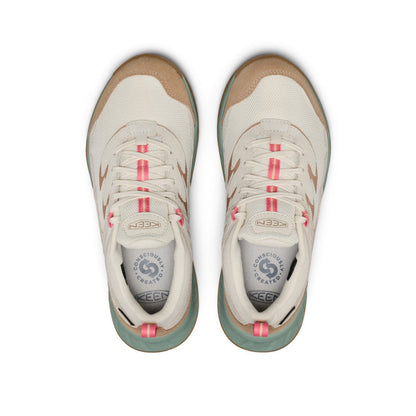 Keen Women's Hightrail Waterproof Hiking Shoe Birch/Lily Pad