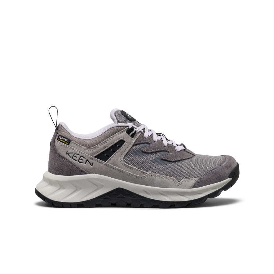 Keen Women's Hightrail Waterproof Hiking Shoe Steel Grey/Thistle