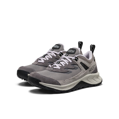 Keen Women's Hightrail Waterproof Hiking Shoe Steel Grey/Thistle