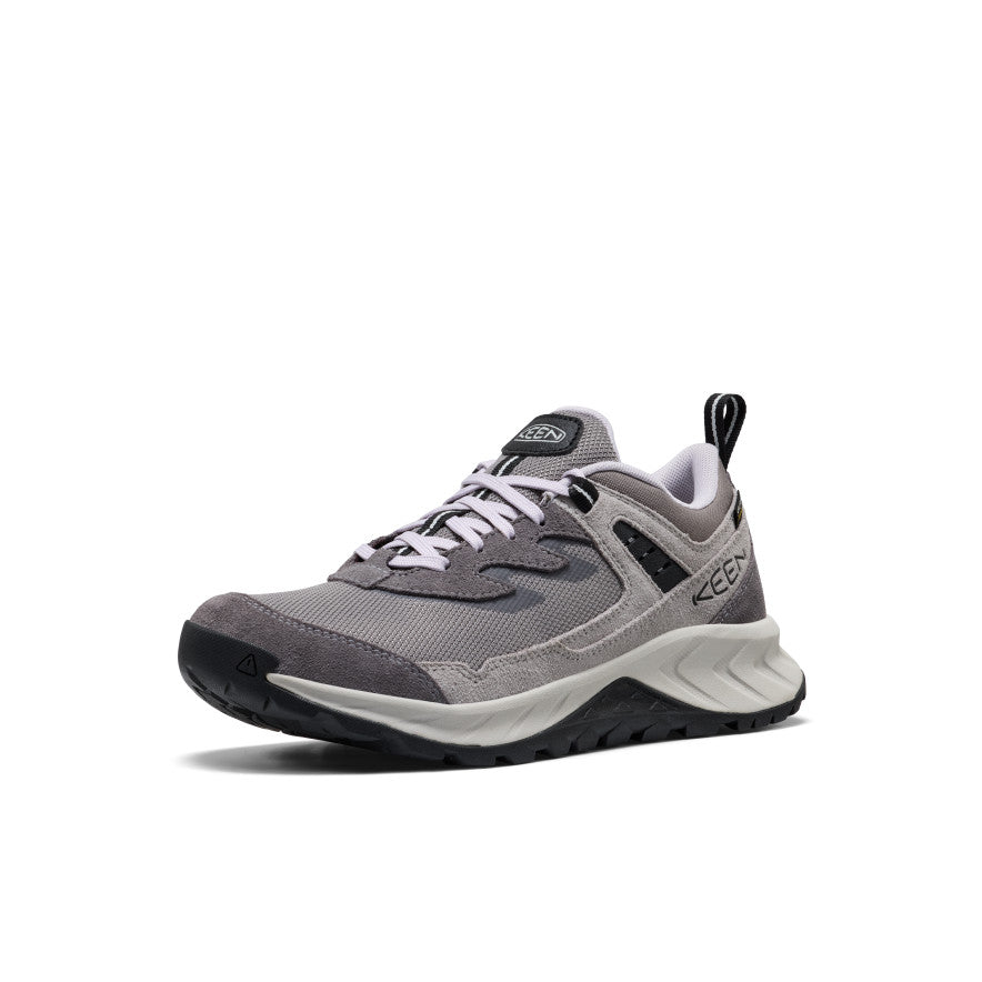 Keen Women's Hightrail Waterproof Hiking Shoe Steel Grey/Thistle
