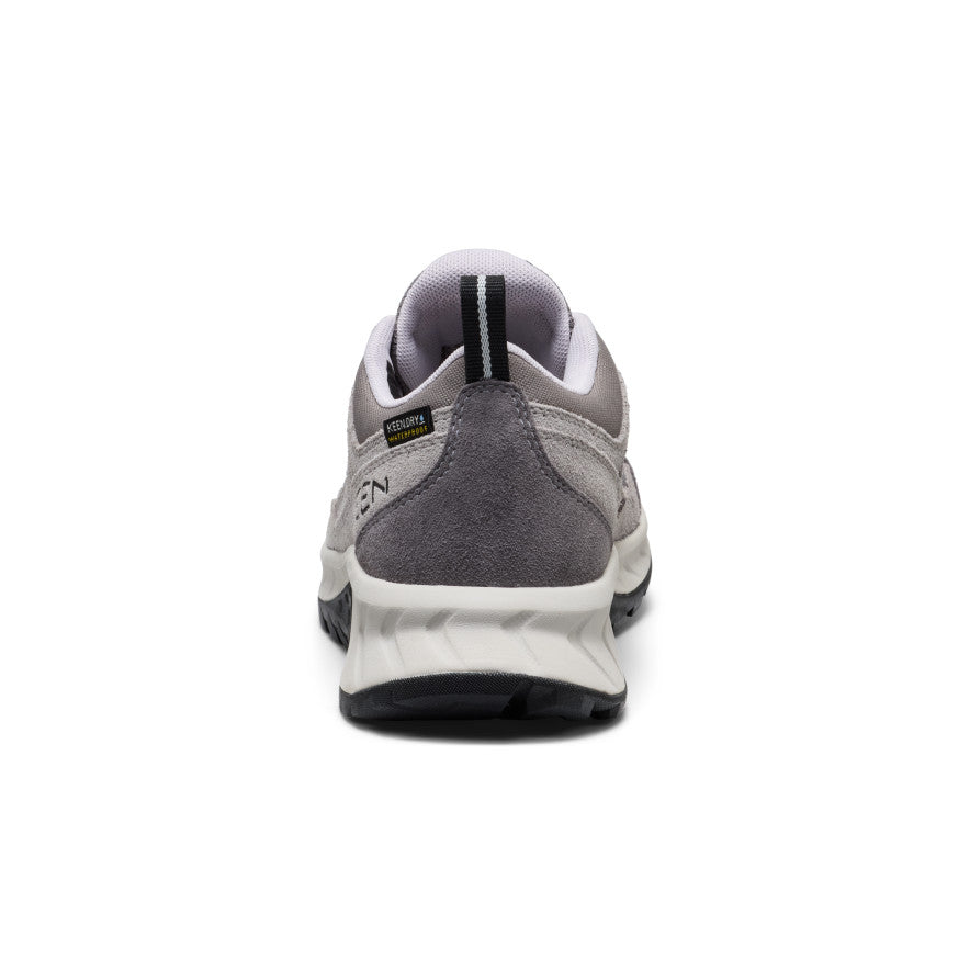 Keen Women's Hightrail Waterproof Hiking Shoe Steel Grey/Thistle