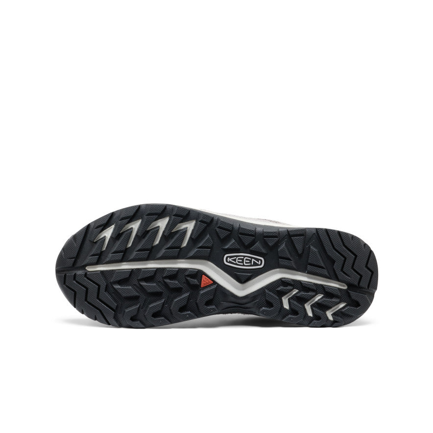 Keen Women's Hightrail Waterproof Hiking Shoe Steel Grey/Thistle