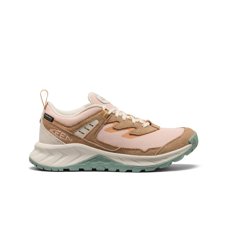 Keen Women's Hightrail Waterproof Hiking Shoe Cameo Rose/Oak Buff