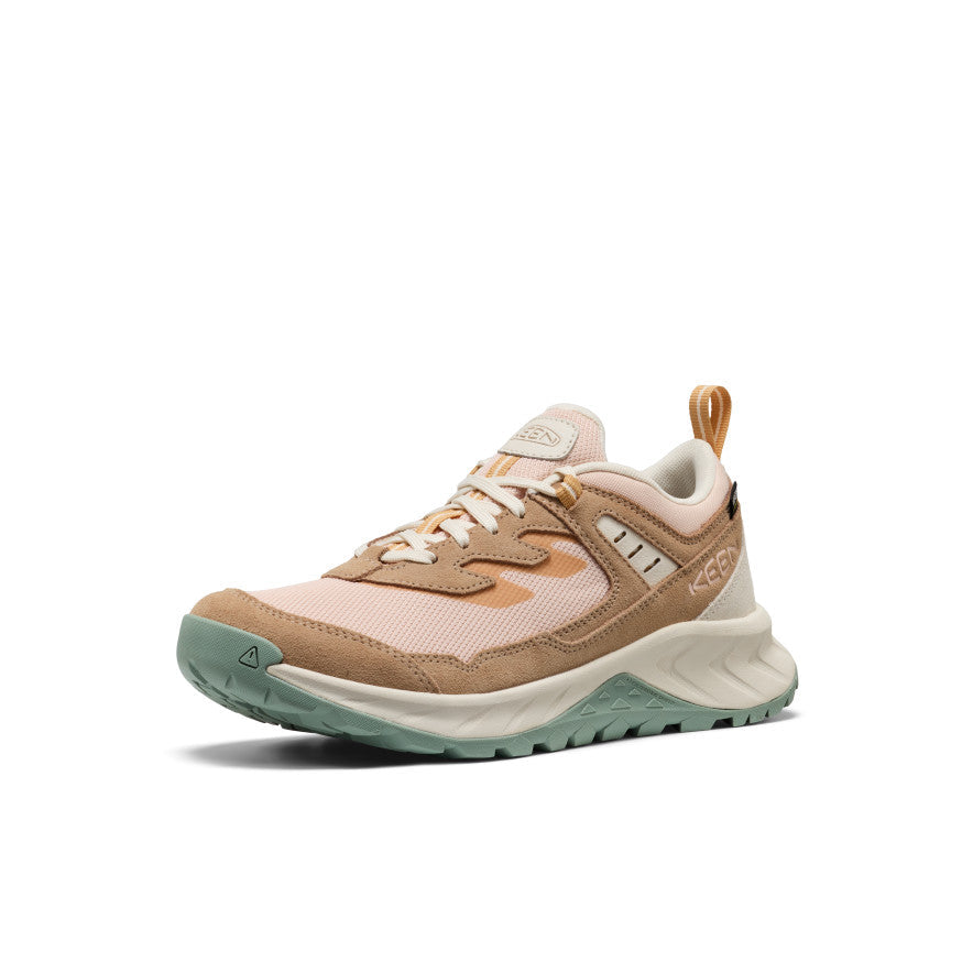 Keen Women's Hightrail Waterproof Hiking Shoe Cameo Rose/Oak Buff
