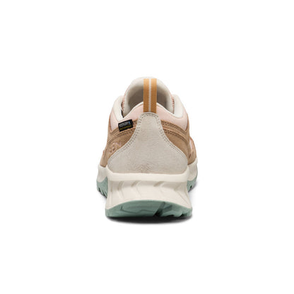 Keen Women's Hightrail Waterproof Hiking Shoe Cameo Rose/Oak Buff