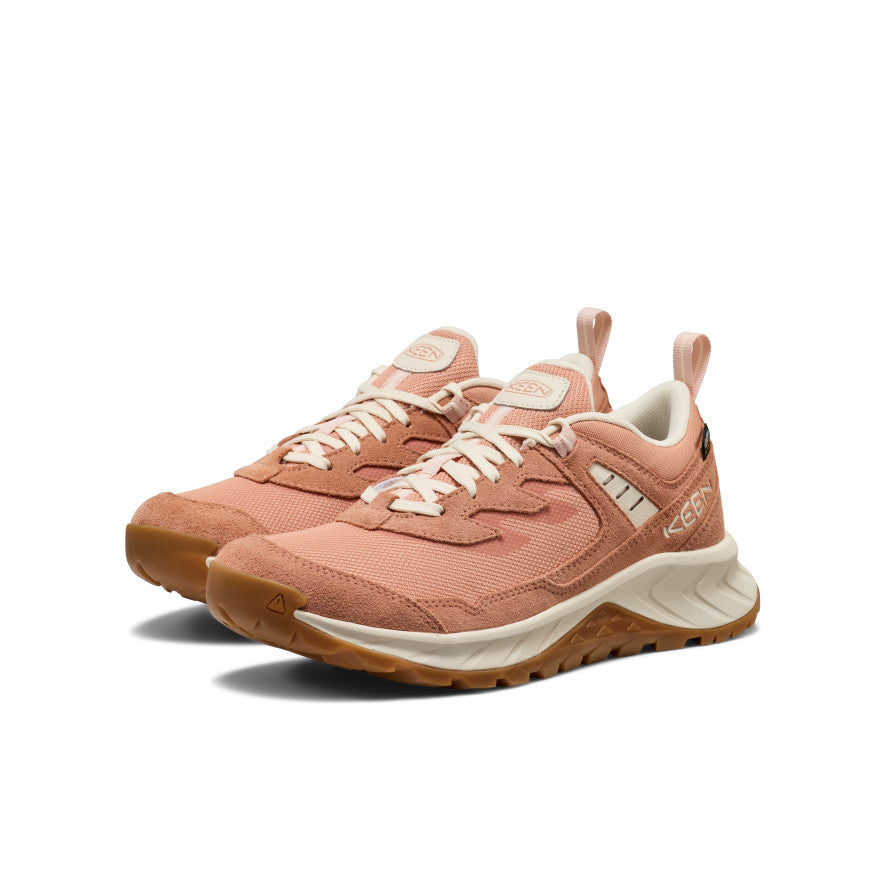 Keen Women's Hightrail Waterproof Hiking Shoe Cork/Birch