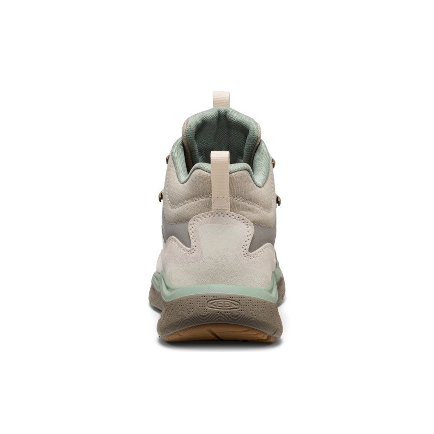 Keen Women's Leiki Waterproof Leather Hiking Boot Birch/Lily Pad