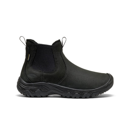Keen Women's Greta II Waterproof Chelsea Black/Black