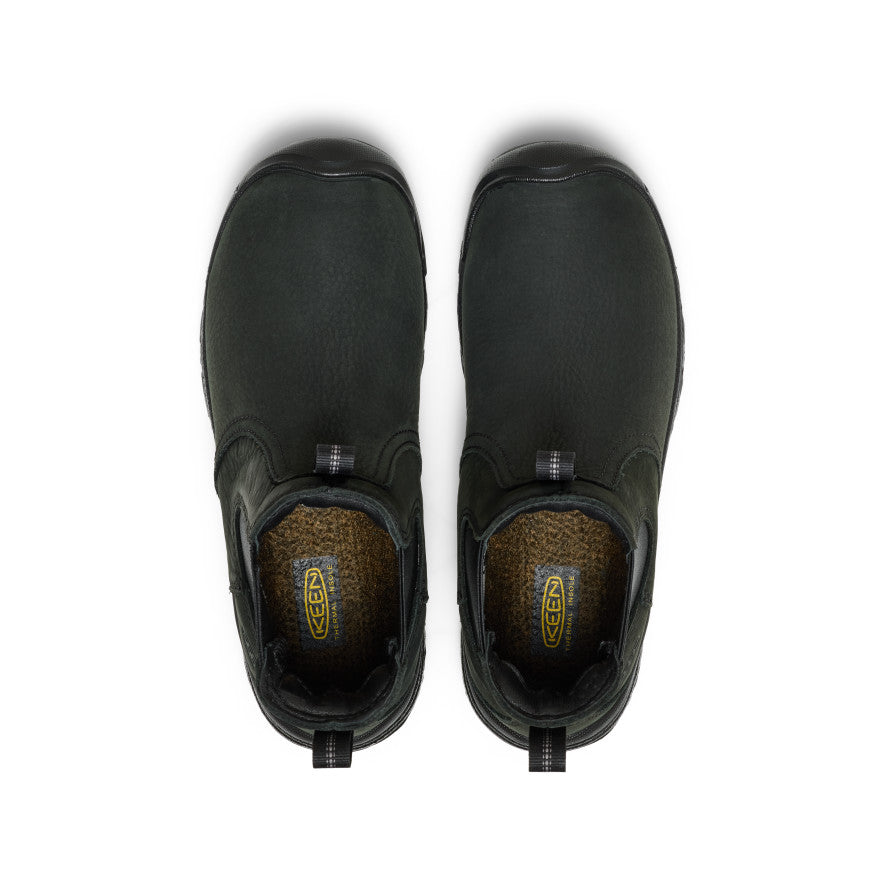 Keen Women's Greta II Waterproof Chelsea Black/Black