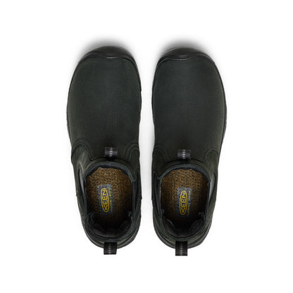 Keen Women's Greta II Waterproof Chelsea Black/Black
