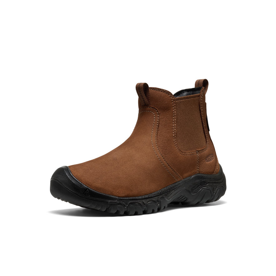 Keen Women's Greta II Waterproof Chelsea Bison/Black