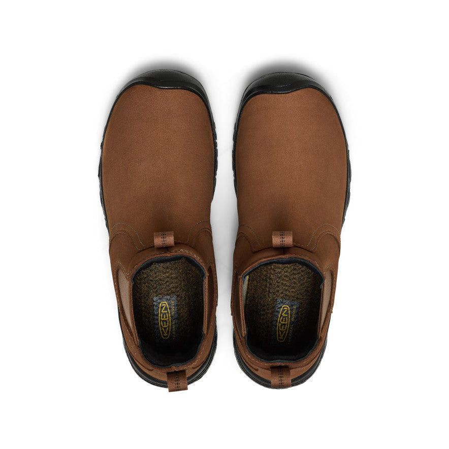 Keen Women's Greta II Waterproof Chelsea Bison/Black