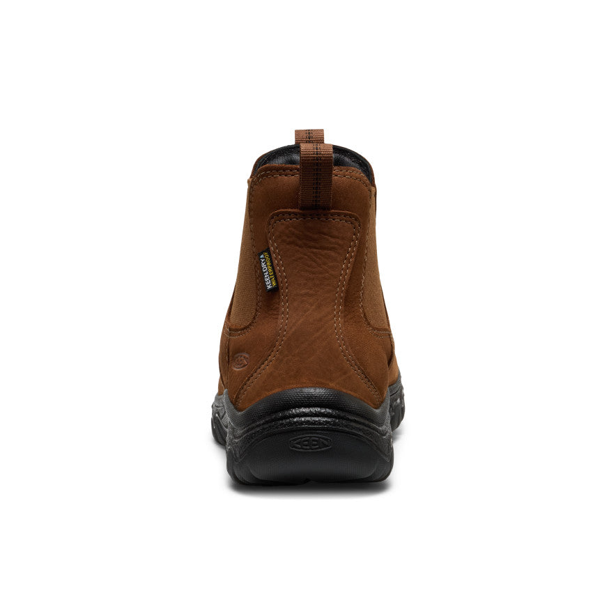 Keen Women's Greta II Waterproof Chelsea Bison/Black
