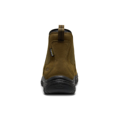 Keen Women's Greta II Waterproof Chelsea Dark Olive/Black