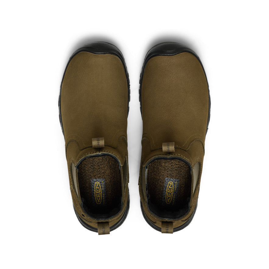 Keen Women's Greta II Waterproof Chelsea Dark Olive/Black