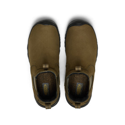 Keen Women's Greta II Waterproof Chelsea Dark Olive/Black