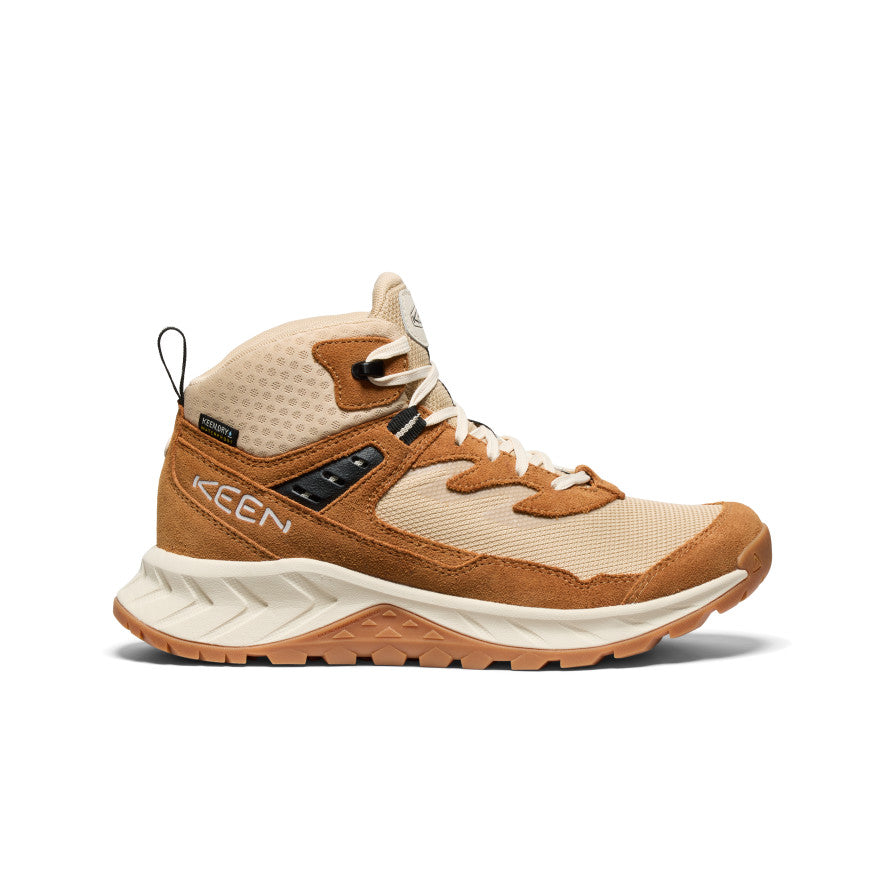 Keen Women's Hightrail Waterproof Hiking Boot Safari/Chipmunk