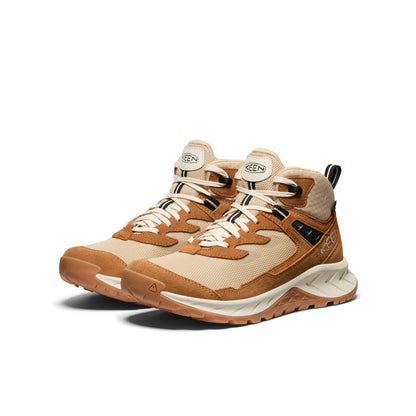 Keen Women's Hightrail Waterproof Hiking Boot Safari/Chipmunk