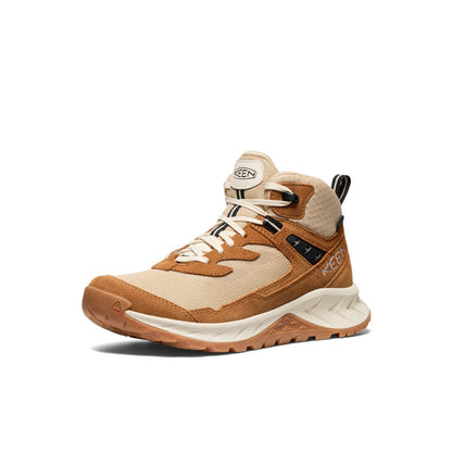 Keen Women's Hightrail Waterproof Hiking Boot Safari/Chipmunk