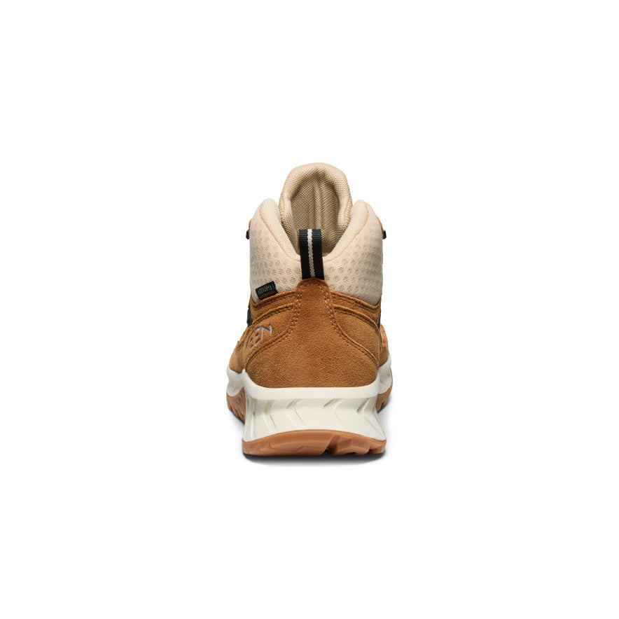 Keen Women's Hightrail Waterproof Hiking Boot Safari/Chipmunk