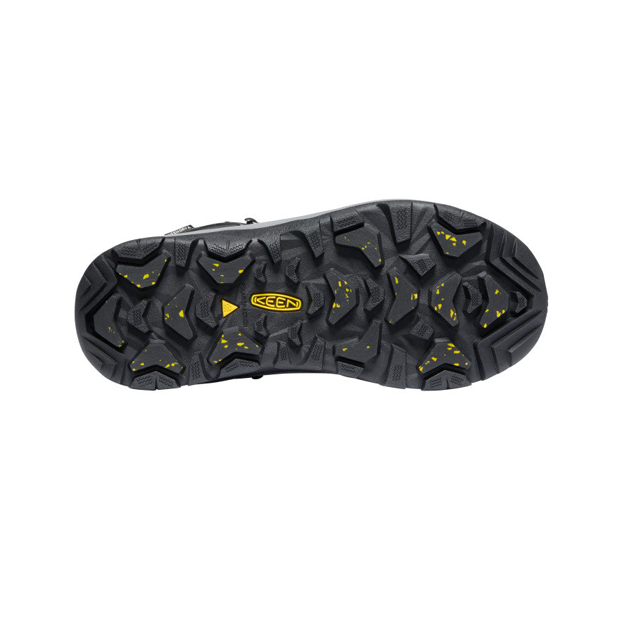 Keen Women's Revel IV Polar Waterproof Boot Black/Harbor Gray