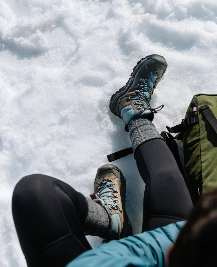 Keen Women's Revel IV Polar Waterproof Boot Black/Harbor Gray