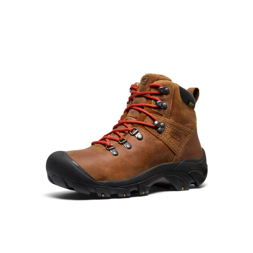 Keen Women's Pyrenees Waterproof Hiking Boot Syrup