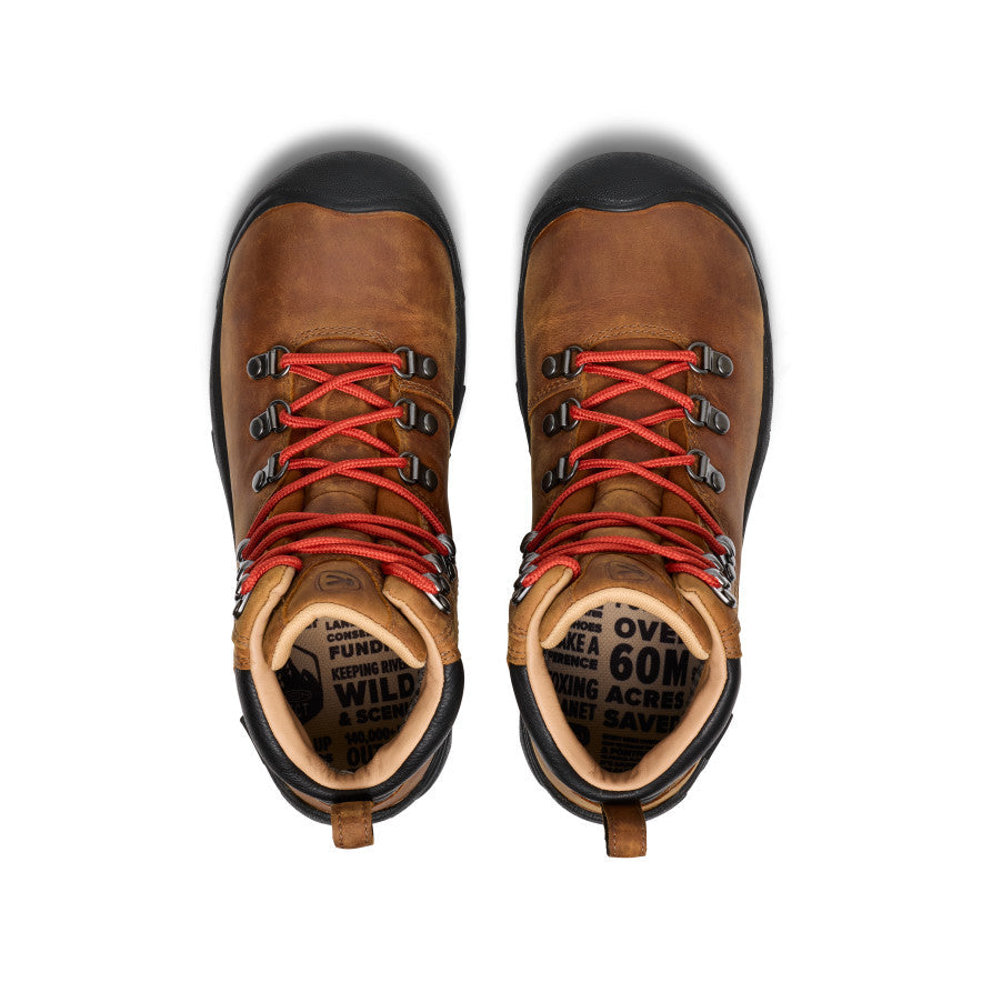 Keen Women's Pyrenees Waterproof Hiking Boot Syrup