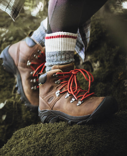 Keen Women's Pyrenees Waterproof Hiking Boot Syrup