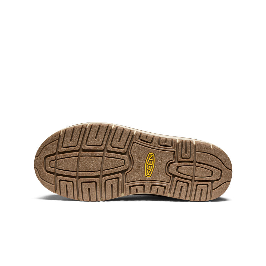Keen Women's San Jose 6" Waterproof Boot (Aluminum Toe) Cascade Brown/Gum