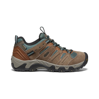 Keen Women's Headout Waterproof Hiking Shoe Shitake/Dark Forest