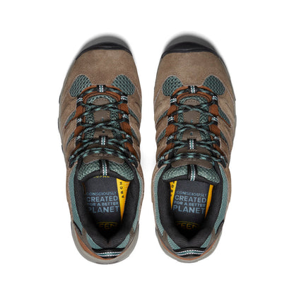 Keen Women's Headout Waterproof Hiking Shoe Shitake/Dark Forest