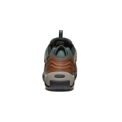 Keen Women's Headout Waterproof Hiking Shoe Shitake/Dark Forest