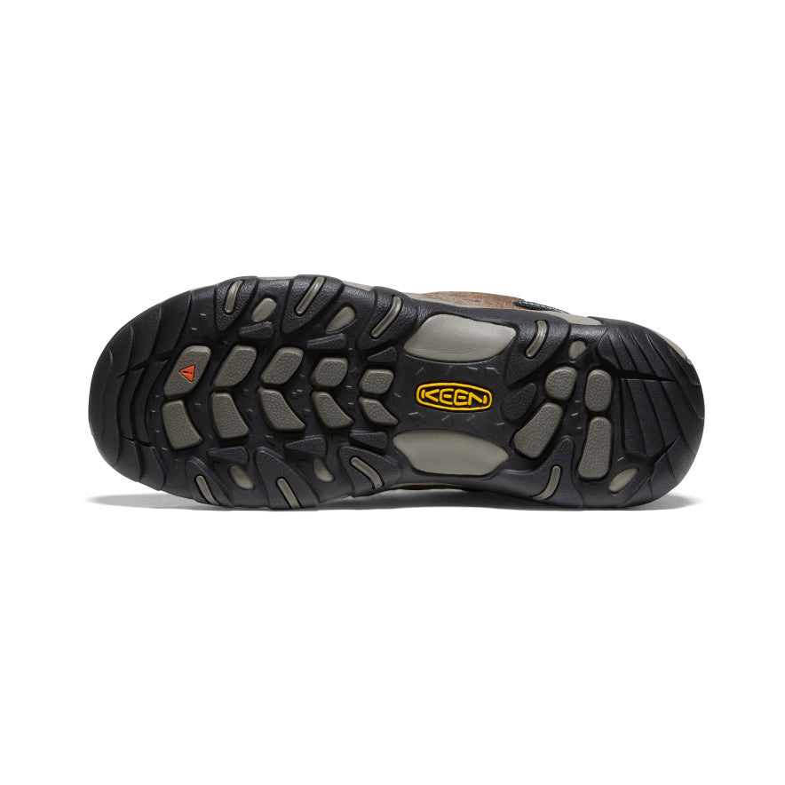 Keen Women's Headout Waterproof Hiking Shoe Shitake/Dark Forest