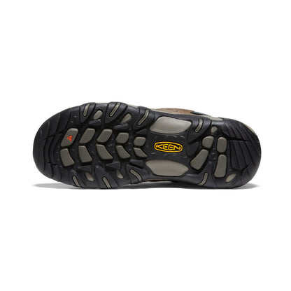 Keen Women's Headout Waterproof Hiking Shoe Shitake/Dark Forest