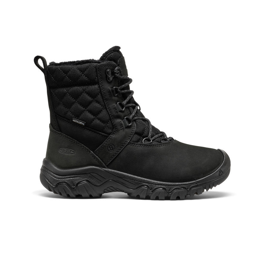Keen Women's Greta II Waterproof Boot Black