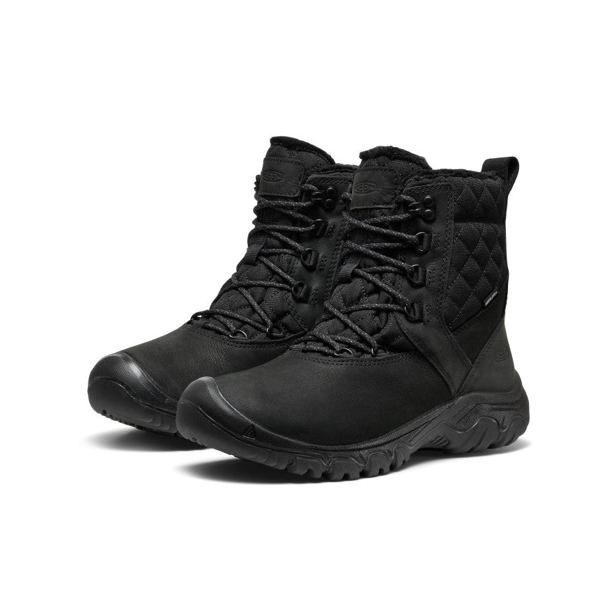Keen Women's Greta II Waterproof Boot Black