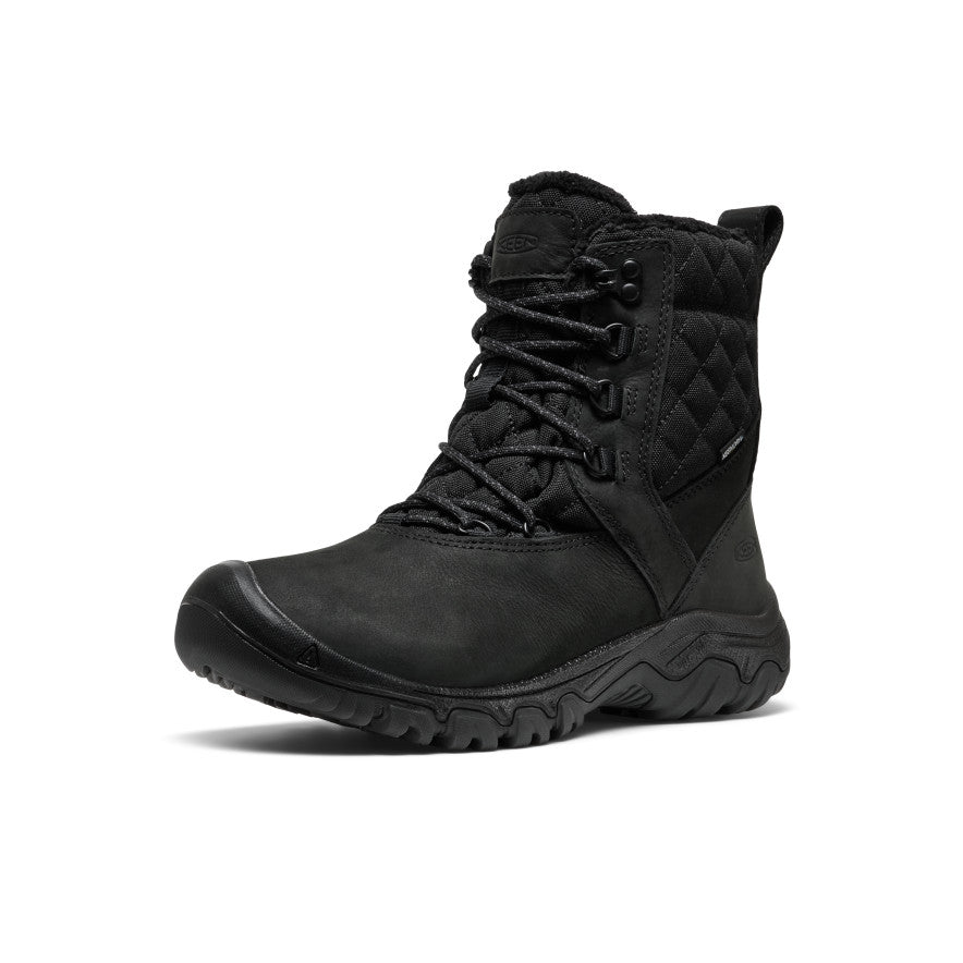 Keen Women's Greta II Waterproof Boot Black