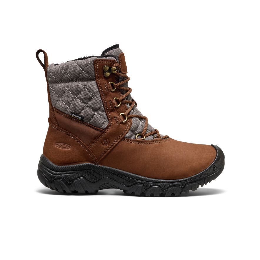 Keen Women's Greta II Waterproof Boot Bison