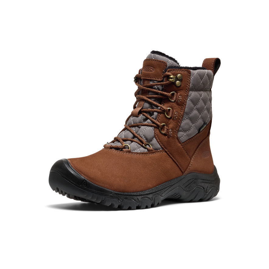 Keen Women's Greta II Waterproof Boot Bison