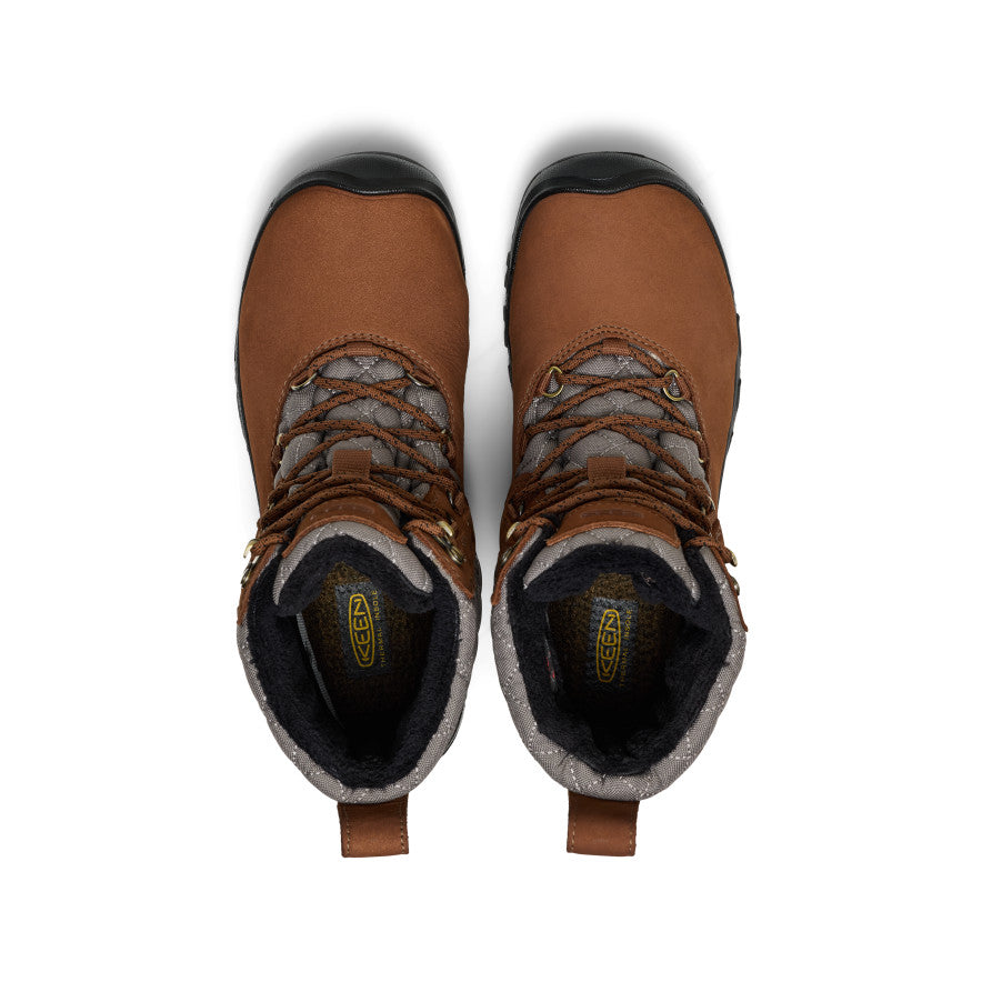Keen Women's Greta II Waterproof Boot Bison