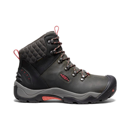 Keen Women's Revel III Waterproof Winter Boot Black/Rose