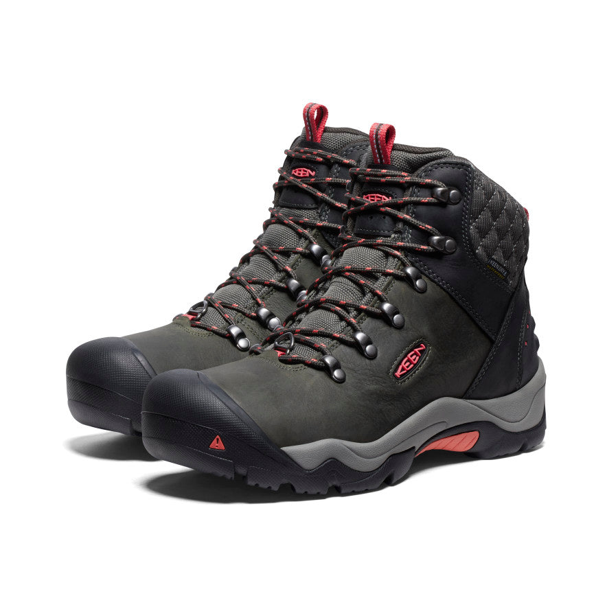 Keen Women's Revel III Waterproof Winter Boot Black/Rose