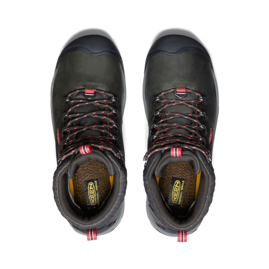 Keen Women's Revel III Waterproof Winter Boot Black/Rose